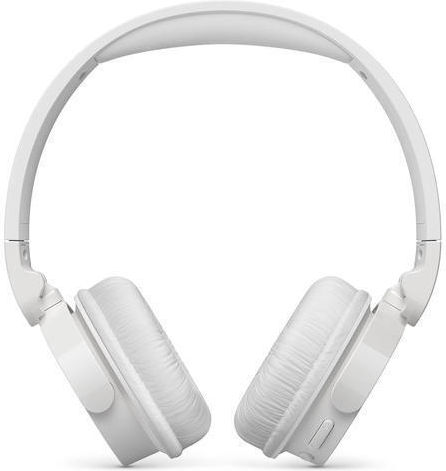Philips TAH4209 Kabellos / Kabelgebunden Am Ohr Kopfhörer mit 55 Stunden Betriebszeit und Quick Charge Weiß