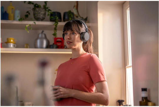 Philips TAH4209 Kabellos / Kabelgebunden Am Ohr Kopfhörer mit 55 Stunden Betriebszeit und Quick Charge Schwarz