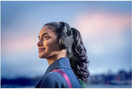 Philips TAH4209 Kabellos / Kabelgebunden Am Ohr Kopfhörer mit 55 Stunden Betriebszeit und Quick Charge Schwarz