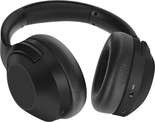 Forcell F-AUDIO Sonic Aura Bluetooth Wireless On Ear Headphones with 35 hours of Operation Black