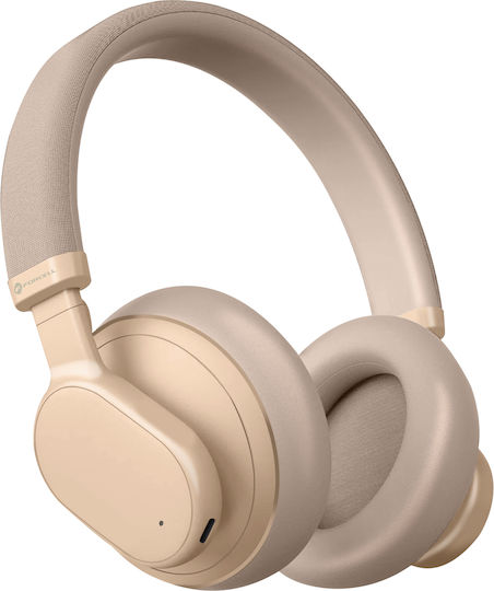Forcell F-AUDIO Touch Beat Bluetooth Wireless On Ear Headphones with 30 hours of Operation Pink