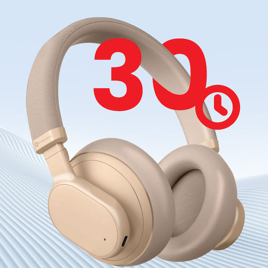 Forcell F-AUDIO Touch Beat Bluetooth Wireless On Ear Headphones with 30 hours of Operation Pink