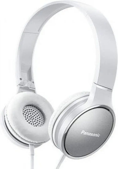 Panasonic RP-HF300ME Ενσύρματα On Ear Ακουστικά Λευκά