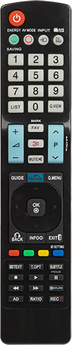 Blow Remote For LG LCD (3973)