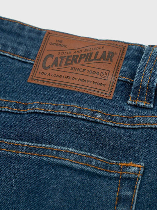 Pantaloni Albastru