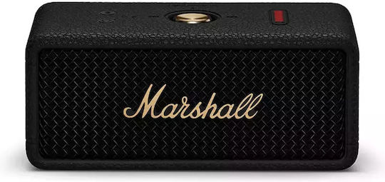 Marshall Emberton III Bluetooth високоговорител 20W с живот на батерията до 32 часа Черно