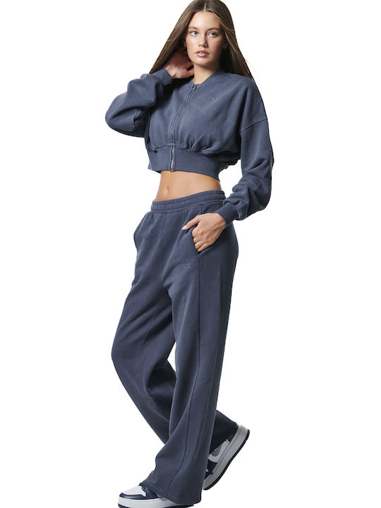 Body Action Sweatpants Ocean Blue