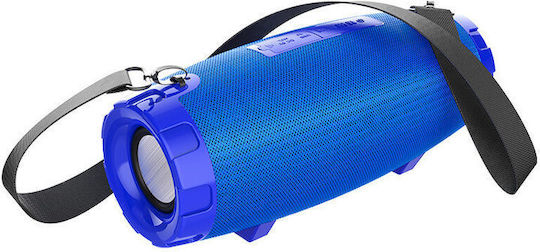 Borofone BR14 Coolant Bluetooth Speaker 16W with Radio and Battery Life up to 2 hours Blue