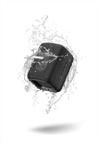 Motorola Rokr 300 Αδιάβροχο Ηχείο Bluetooth 7W με Διάρκεια Μπαταρίας έως 12 ώρες Μαύρο