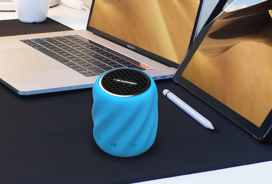 Blaupunkt BT05 Bluetooth Speaker 5W with Radio and Battery Life up to 4 hours Blue