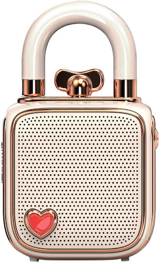 Divoom Lovelock G Bluetooth-Lautsprecher 5W mit Akkulaufzeit bis zu 5 Stunden Rosa