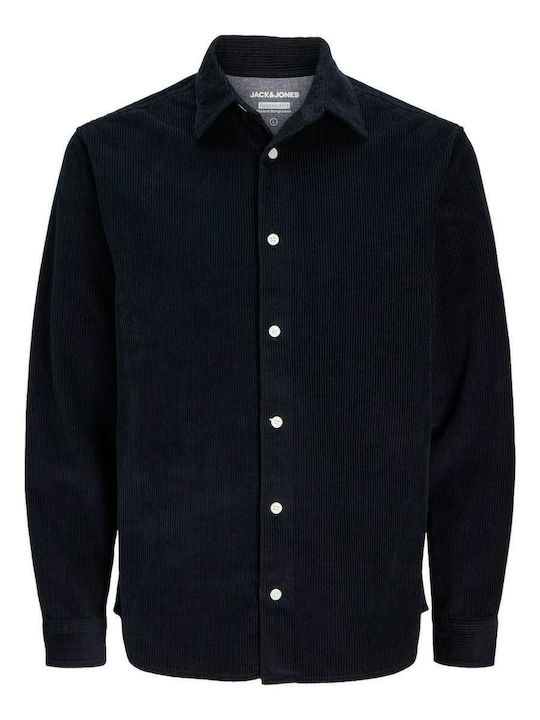 Jack & Jones Corduroy Overshirt Black