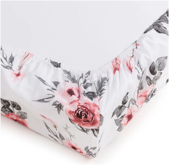 Jukki Changing Pad Cover made of Fabric Summer Dream 50x70cm