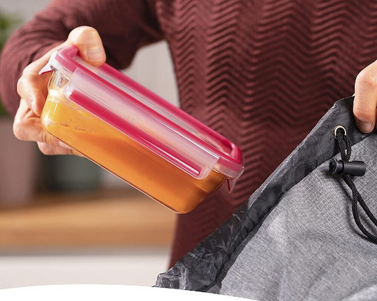 Tefal Microwave Glass Lunch Box Masterseal Transparent 2000ml