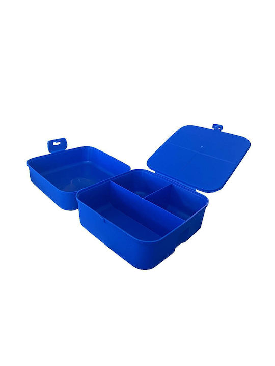 Sidirela Cutie pentru Mâncare Plastic Albastru 1000ml 1buc
