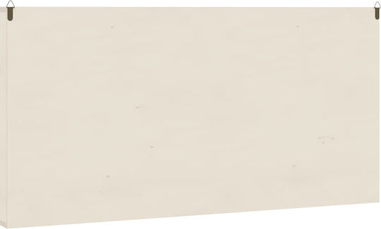 Детски Стенен Рафт Бежов 80x4.5x40.5см