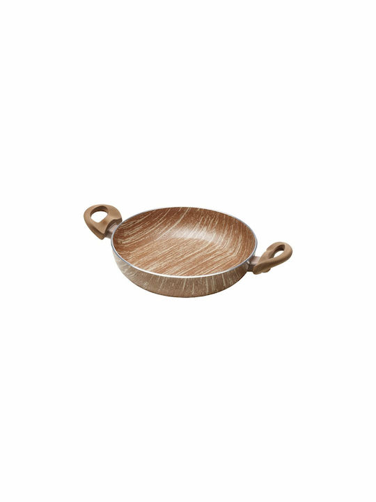 Accademia Mugnano Arborea Sautieren aus Aluminium mit Antihaftbeschichtung 32cm
