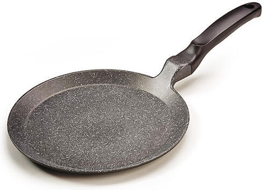 Risoli Granito Crepe Maker made of Cast Aluminum with Stone Coating 25cm