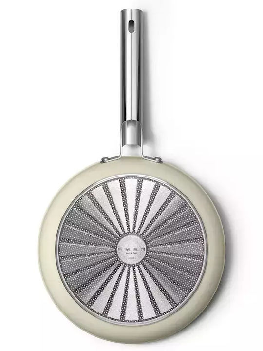 Smeg Pan made of Stainless Steel with Non-Stick Coating 28cm