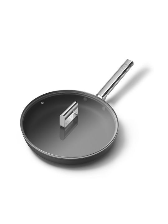 Smeg Pan Made of Stainless Steel with Non-Stick Coating 30cm