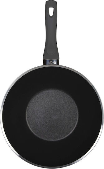 Ballarini Wok With Lid made of Aluminum with Non-Stick Coating 30cm