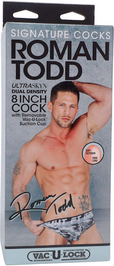 Doc Johnson Ρεαλιστικό Dildo με Όρχεις και Βεντούζα Flesh 20cm