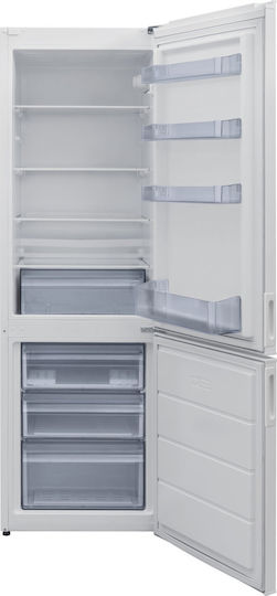 Crown Kühl-Gefrierkombination 268Es H170xB54xT59.5cm. Weiß GN 3130E
