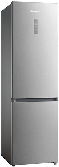 Morris Ψυγειοκαταψύκτης 378lt Total NoFrost Υ201xΠ59.5xΒ70εκ. Inox T73379ABM
