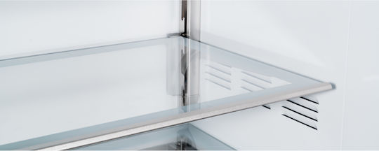 Bertazzoni Ψυγειοκαταψύκτης 440lt Total NoFrost Υ205xΠ74.9xΒ63.5εκ. Inox REF755BBLXTT/24
