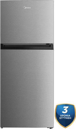 Midea Frigider cu două uși 413lt NoFrost Î172xL70xA67cm. Inox MDRT580MTE02E