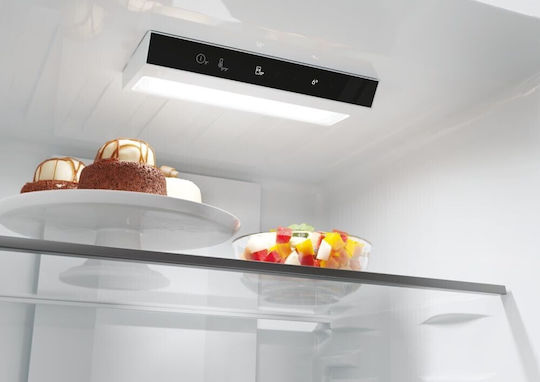 Candy Fridge-Freezer 279lt NoFrost H182.5xW54.5xD60.2cm Black CNCQ2T518EB