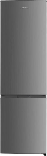 Omnys Ψυγειοκαταψύκτης 326lt Total NoFrost Υ201xΠ60xΒ60εκ. Inox WNC-4323IN
