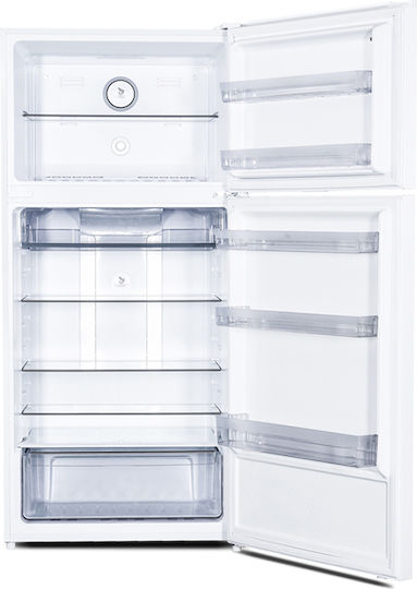 Philco Kühlschrank mit Doppeltür 480Es NoFrost H178xB79xT68cm. Weiß PRF-531WE