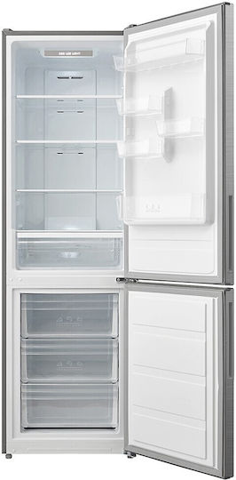 Morris Combină frigorifică 310lt Total NoFrost Î188xL59.5xA63cm. Inox T73313EBN