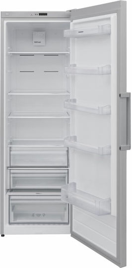 Heinner Refrigerator 390lt NoFrost H186xW59.5xD65cm Inox HF-V401NFXE++