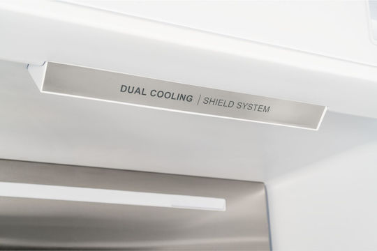 Bertazzoni Εντοιχιζόμενος Ψυγειοκαταψύκτης 496lt Total NoFrost Υ212.3xΠ90.8xΒ59.2εκ. Inox RBM90S5FPNS