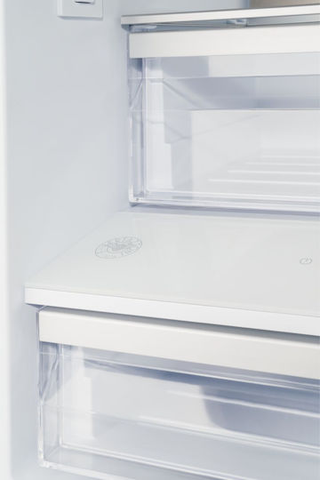 Bertazzoni Εντοιχιζόμενος Ψυγειοκαταψύκτης 496lt Total NoFrost Υ212.3xΠ90.8xΒ59.2εκ. Inox RBM90S5FPNS