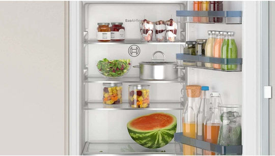 Bosch Eingebauter Einzeltür Kühlschrank 187Es H122.5xB56xT55cm. Weiß KIL42VFE0