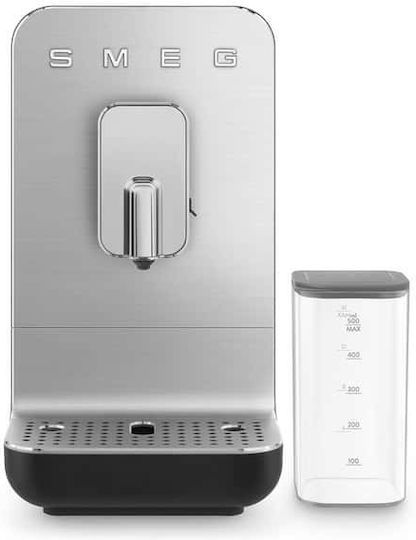 Smeg 1350W Налягане 19бар с мелачка Черна BCC13BLMEU