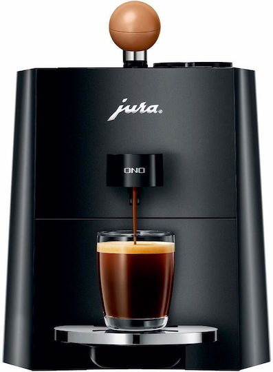 Jura Ono Αυτόματη Μηχανή Espresso 1450W Πίεσης 15bar Μαύρη