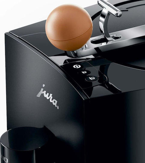 Jura Ono Αυτόματη Μηχανή Espresso 1450W Πίεσης 15bar Μαύρη