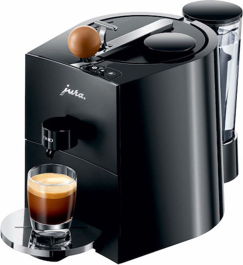 Jura Ono Αυτόματη Μηχανή Espresso 1450W Πίεσης 15bar Μαύρη