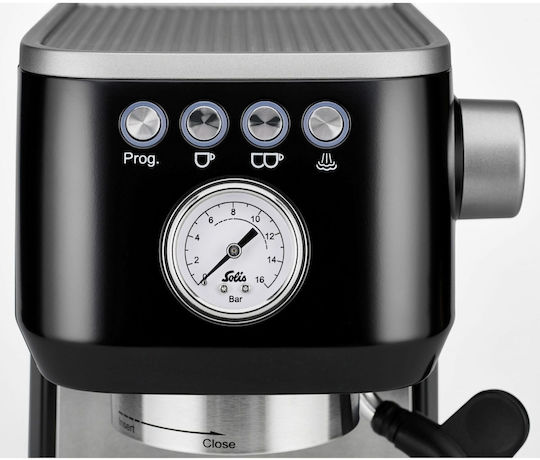 Solis Barista Perfetta Plus Espressomaschine 1700W Druck 15bar Schwarz
