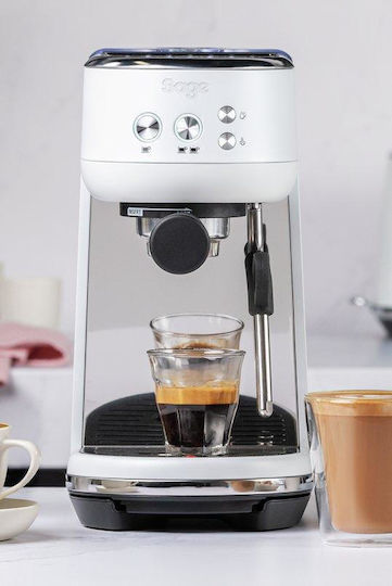 Sage Bambino Automatic Espresso Machine 1600W Pressure 15bar White