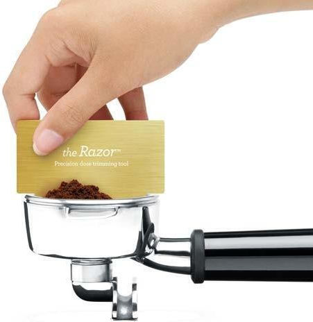 Sage The Dual Boiler Automat de Espresso 2200W Presiune 15bar Argintie