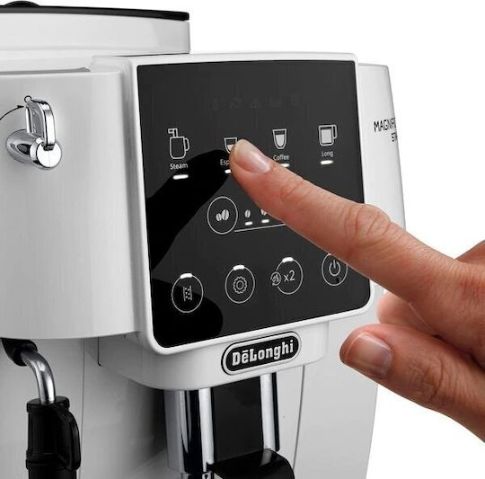 De'Longhi Magnifica Automatic Espresso Machine 1450W Pressure 15bar with Grinder White