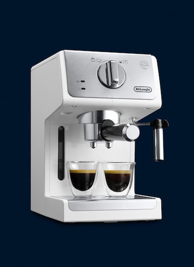 De'Longhi Active Line Automatic Espresso Machine 1100W Pressure 15bar White