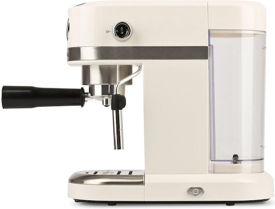 G3Ferrari Μηχανή Espresso 1350W Πίεσης 15bar Μπεζ G10168