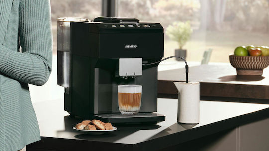 Siemens Eq.500 Automatic Espresso Coffee Machine 1500W Pressure 15bar with Grinder Black TP513R09