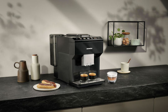 Siemens Eq.500 Automatic Espresso Coffee Machine 1500W Pressure 15bar with Grinder Black TP513R09